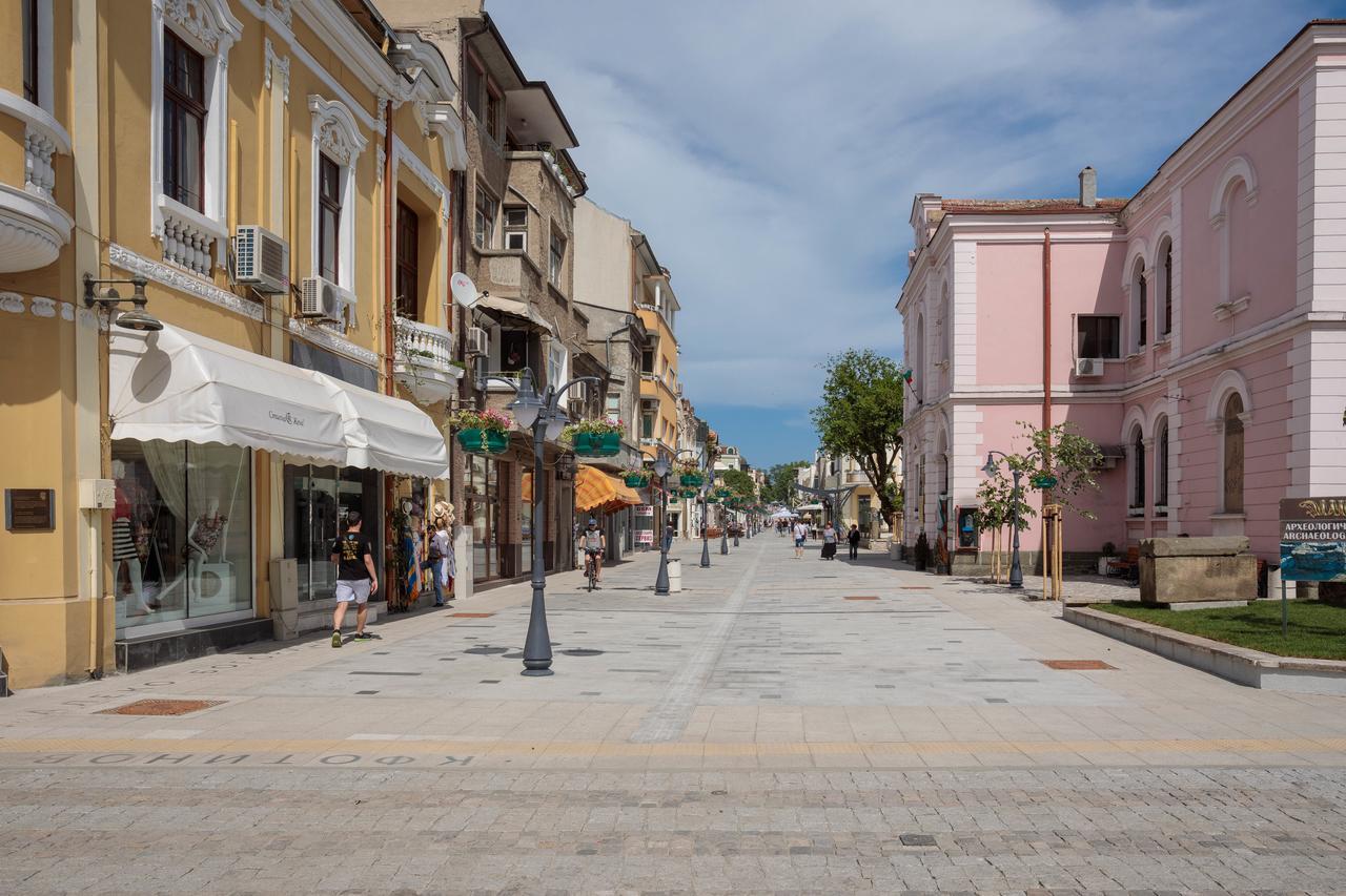 Aparthotel Fotinov Burgas Exterior photo